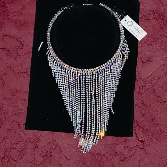 Amrita Singh Statement AB Crystal Choker - Picture 2 of 9